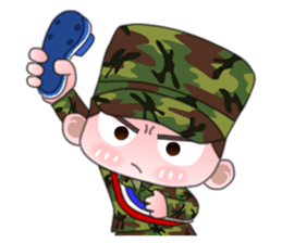 Taiwan Army Soldier Diary 3.0 sticker #10117539