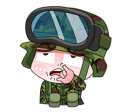 Taiwan Army Soldier Diary 3.0 sticker #10117543