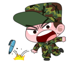 Taiwan Army Soldier Diary 3.0 sticker #10117546