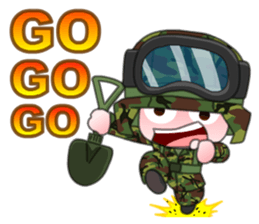 Taiwan Army Soldier Diary 3.0 sticker #10117550