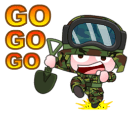 Taiwan Army Soldier Diary 3.0 sticker #10117550