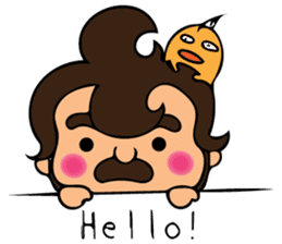 Stupid Kent and Friends sticker #10117712