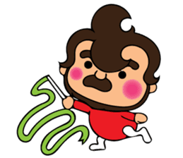 Stupid Kent and Friends sticker #10117721