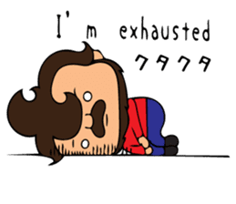 Stupid Kent and Friends sticker #10117726