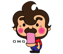 Stupid Kent and Friends sticker #10117729