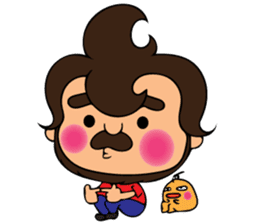 Stupid Kent and Friends sticker #10117735