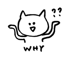 Cats of various facial expressions sticker #10117798