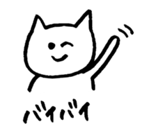 Cats of various facial expressions sticker #10117802