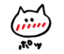 Cats of various facial expressions sticker #10117830