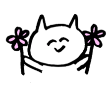 Cats of various facial expressions sticker #10117831