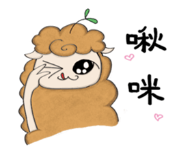 Alpaca's Life sticker #10118160