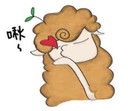 Alpaca's Life sticker #10118161