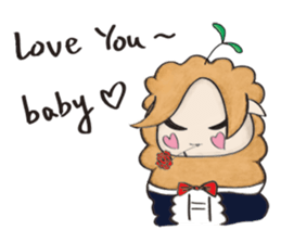 Alpaca's Life sticker #10118162