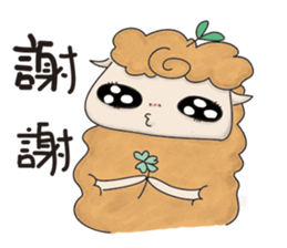 Alpaca's Life sticker #10118166