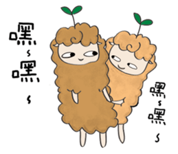 Alpaca's Life sticker #10118169