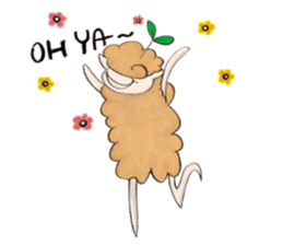 Alpaca's Life sticker #10118171