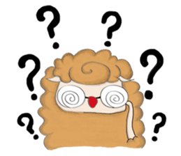 Alpaca's Life sticker #10118182