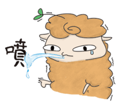 Alpaca's Life sticker #10118189