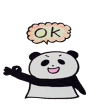 Stamp of panda-chan sticker #10118556