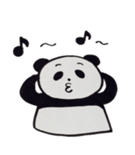 Stamp of panda-chan sticker #10118557