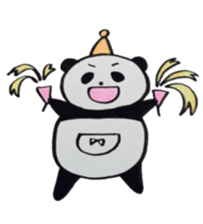 Stamp of panda-chan sticker #10118563
