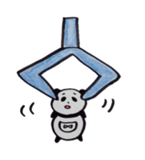 Stamp of panda-chan sticker #10118567