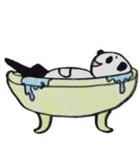 Stamp of panda-chan sticker #10118568