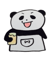 Stamp of panda-chan sticker #10118573