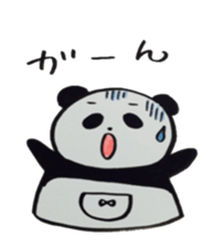 Stamp of panda-chan sticker #10118574