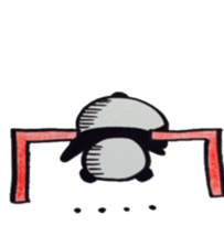 Stamp of panda-chan sticker #10118576