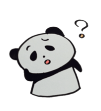 Stamp of panda-chan sticker #10118580