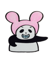 Stamp of panda-chan sticker #10118587