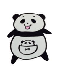 Stamp of panda-chan sticker #10118588