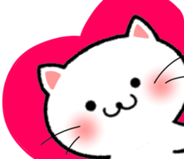 Cat! and Dog! sticker #10118632