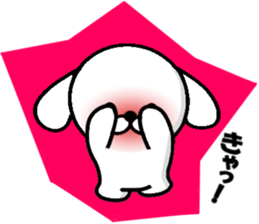 Cat! and Dog! sticker #10118634