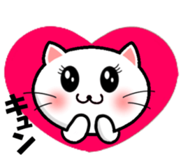 Cat! and Dog! sticker #10118639