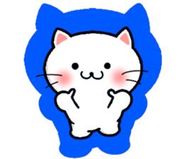 Cat! and Dog! sticker #10118641