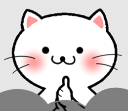 Cat! and Dog! sticker #10118645