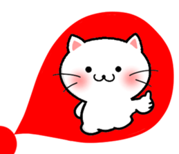 Cat! and Dog! sticker #10118647