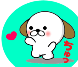 Cat! and Dog! sticker #10118648