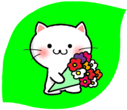 Cat! and Dog! sticker #10118649