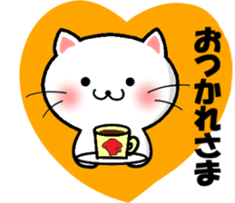 Cat! and Dog! sticker #10118655