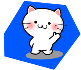 Cat! and Dog! sticker #10118656