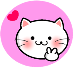 Cat! and Dog! sticker #10118660