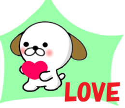 Cat! and Dog! sticker #10118670