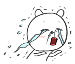 okame the cat2 (okamenyan) sticker #10118677