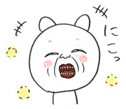 okame the cat2 (okamenyan) sticker #10118678
