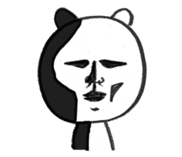 okame the cat2 (okamenyan) sticker #10118679