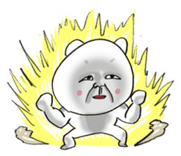 okame the cat2 (okamenyan) sticker #10118687