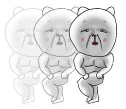 okame the cat2 (okamenyan) sticker #10118688